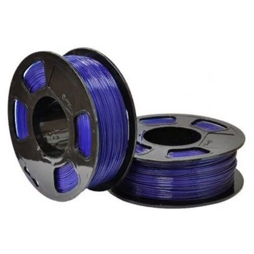 PETG пластик для 3D принтера Geekfilament 1.75мм, 1 кг красный прозрачный (Ruby transparent)