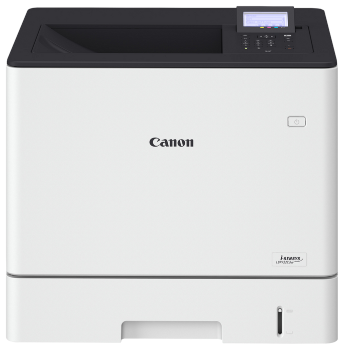 Принтер лазерный Canon LBP722Cdw, цветн., A4, белый/черный