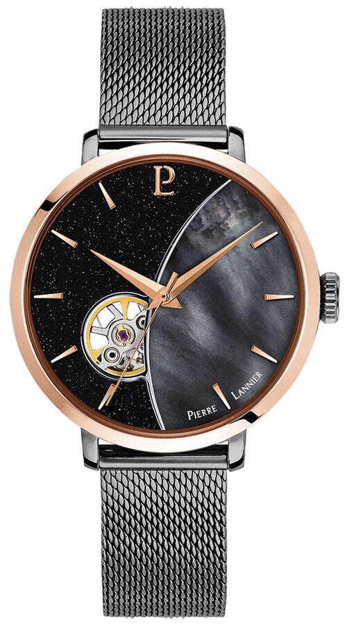 Наручные часы PIERRE LANNIER Наручные часы Pierre Lannier 302F789, черный