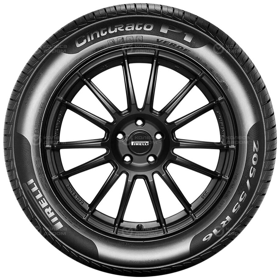 Pirelli cinturato p1 185/55 R15 82H летняя - фотография № 4