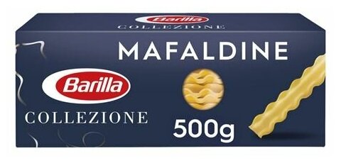 Barilla Mafaldine Паста мафальдине 500 г - фотография № 10