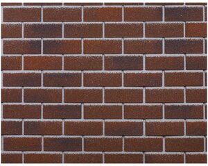 Фасадная <b>плитка</b> Технониколь HAUBERK обожженный кирпич (2 м2 20штуп) Технониколь HAUBERK фасадная пл