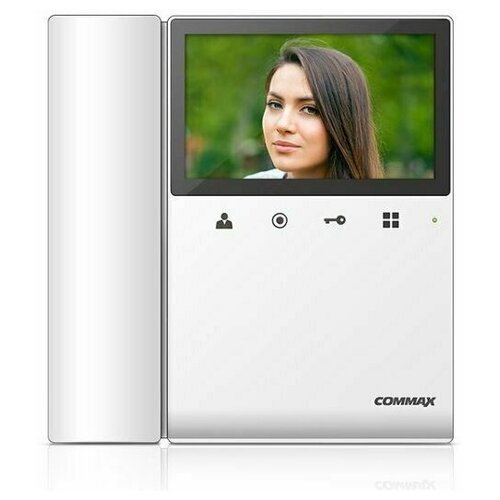 видеодомофон commax cdv 43k2 CDV-43K2 видеодомофон Commax/ домофон для дома/ с трубкой