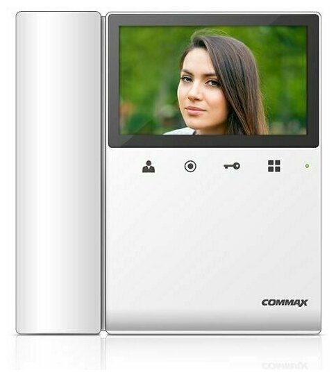 CDV-43K2 видеодомофон Commax/ домофон для дома/ с трубкой
