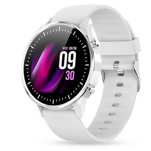 Умные часы Wearfit Smart Watch с голосовым помощником Смарт часы для Android IOS NFC функции Белый 260400₽