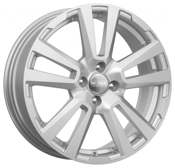 Диск K&k КС874 6.5x17/4x100 D60.1 ET41 сильвер