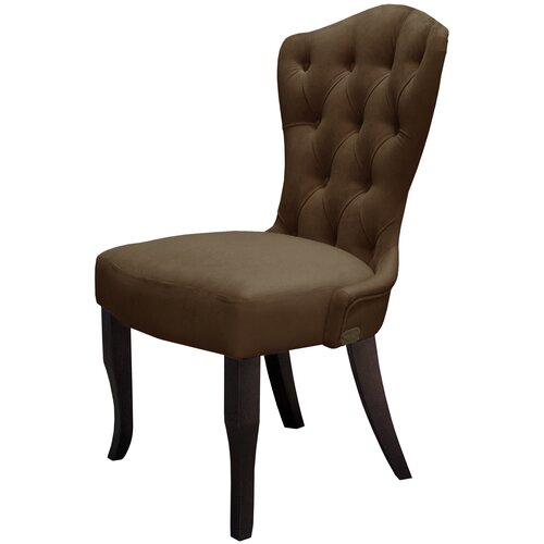 Стул Милано BROSCOmebel, массив бука/текстиль, цвет: корица