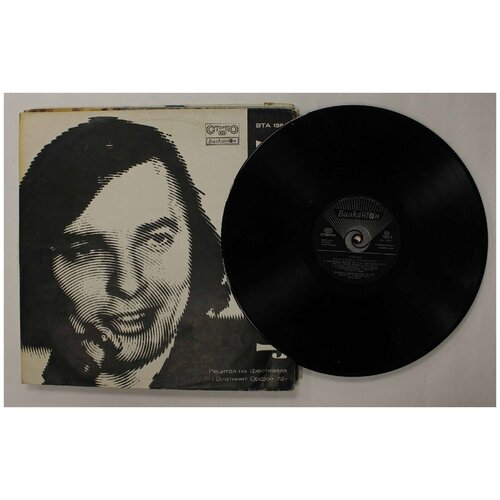 Пластинка виниловая 