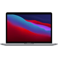 13.3" Ноутбук Apple MacBook Pro 13 2560x1600, Apple M1 3.2 ГГц, RAM 8 ГБ, DDR4, SSD 256 ГБ, Apple graphics 8-core, macOS, MYD82, серый космос