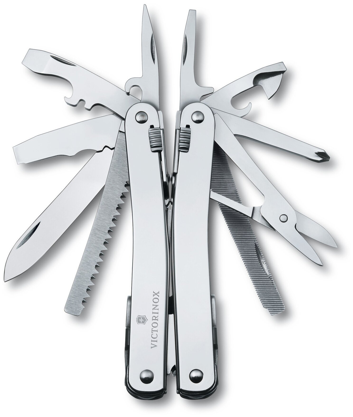 Мультитул Victorinox SwissTool Spirit X серебристый (3.0224. n)