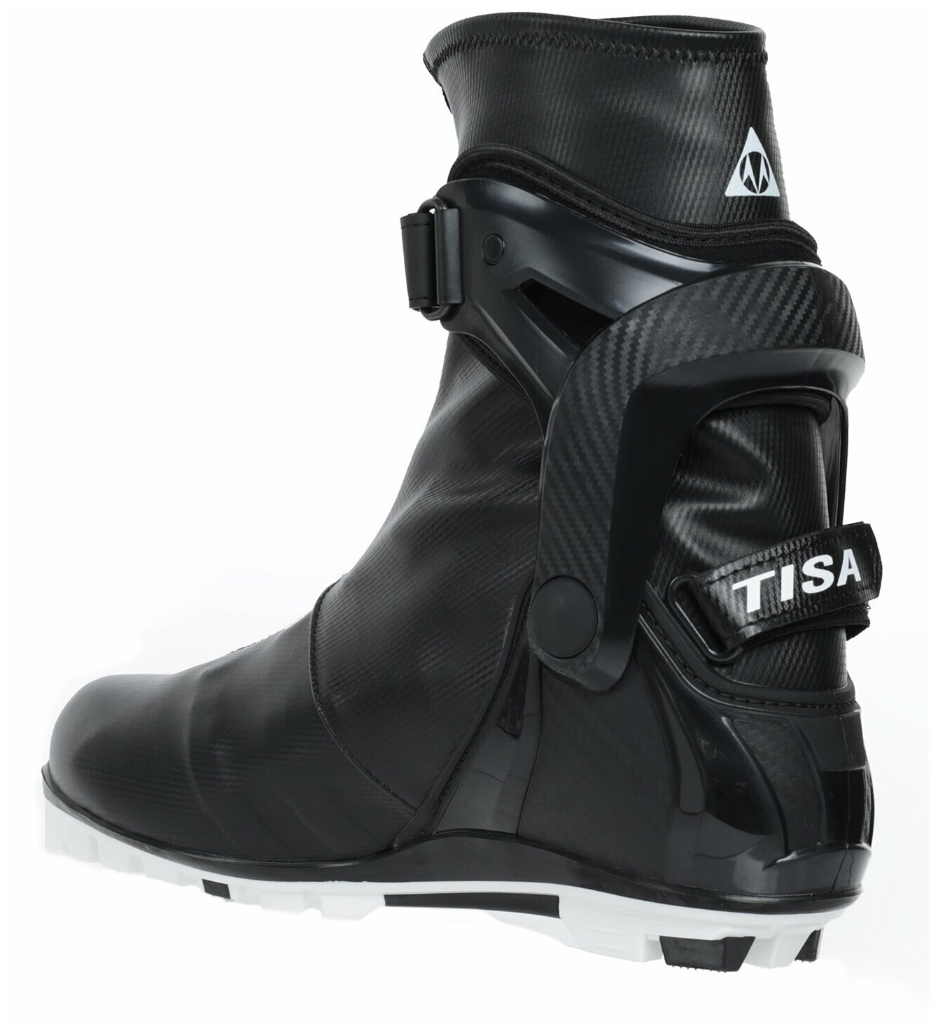 Лыжные ботинки TISA NNN Pro Skate (S81020) (черный/серый) (43)