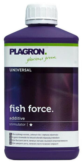 Удобрение Plagron Fish Force 1 л - фотография № 3