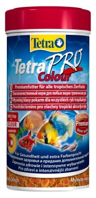 Корм для аквариумных рыб Tetra TetraPRO Colour Multi-Crisps 250 мл (чипсы) - фотография № 8