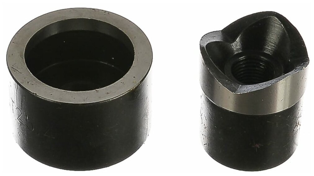 Перфоформа для пробивки круглых отверстий в стальном листе КВТ МПО-254 (КВТ) 61816