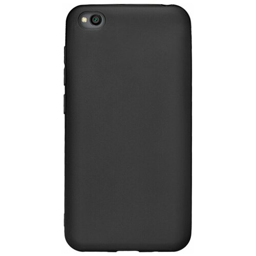 Чехол Gel Color Case для Xiaomi Redmi Go (2019), черный, PET белый, Deppa (87147) чехол тпу для xiaomi redmi 8 011784 черный