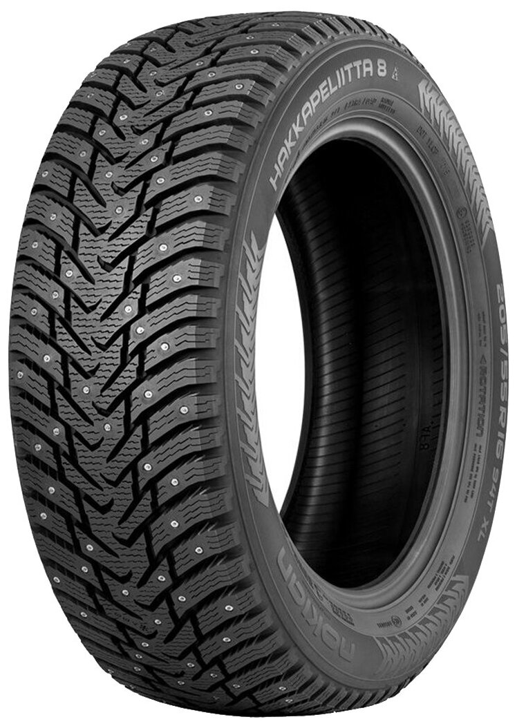 Шины Nokian Hakkapeliitta 8 шип 235/40/R18 95T