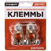 Клеммы SKYWAY стандарт европейские 010, S06701010