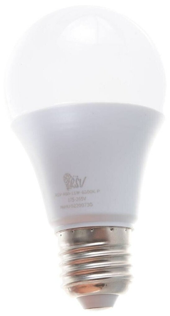 Светодиодная лампа RSV RSV-A60-11W-6500K-E27 P