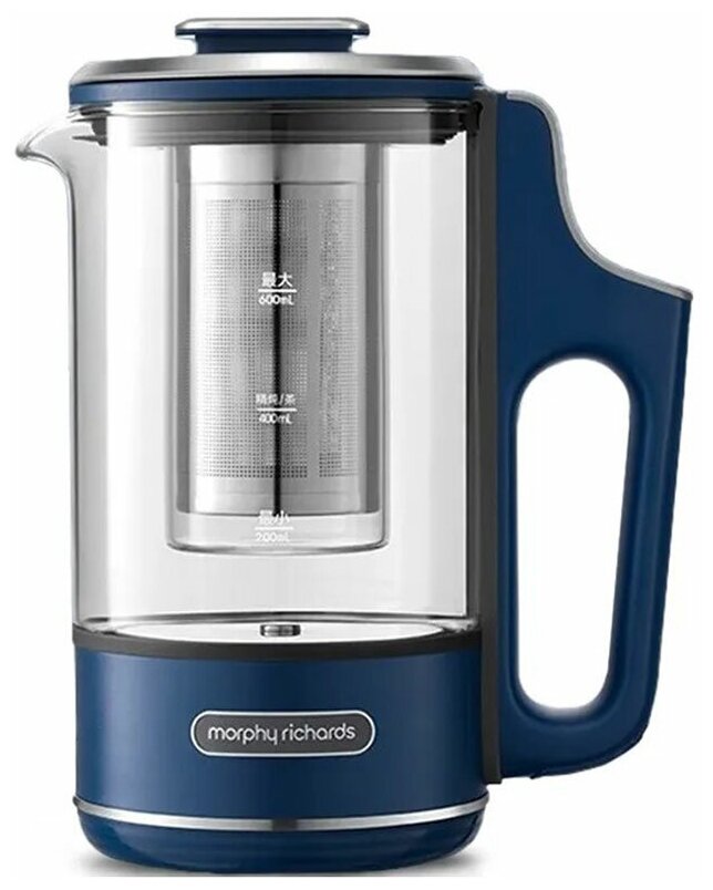 Чайник фито Morphy Richards с выбором температуры Tea Maker синий