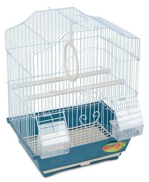 Клетка для птиц Triol 2112A, размер 30х23х39см.