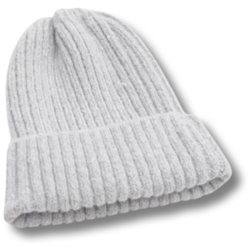 Зимняя шапка бини, Вязаная шапка мужская, Демисезонная шапка унисекс, Женская шапка на осень, Шапка для подростка