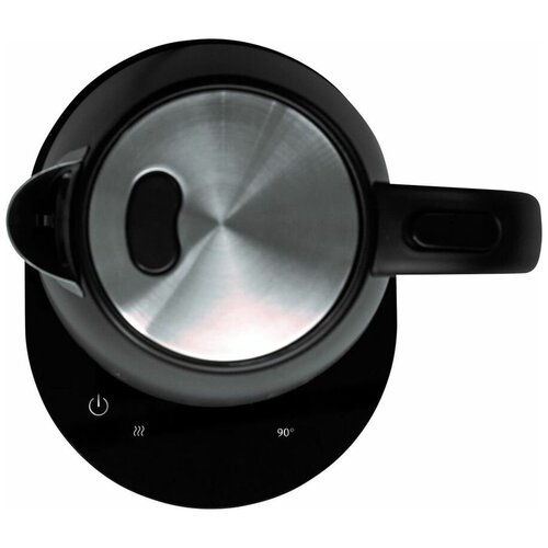 Чайник электрический Gorenje K17TRB, 2200Вт, черный электрический чайник gorenje k17bk чёрный