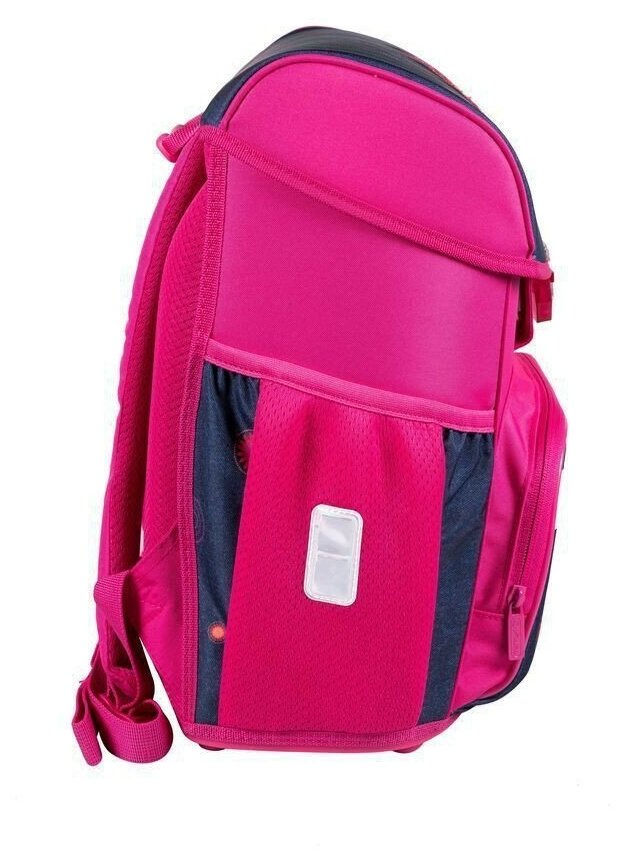 Ранец Herlitz, Loop Spring Horses без наполнения малиновый - фото №13