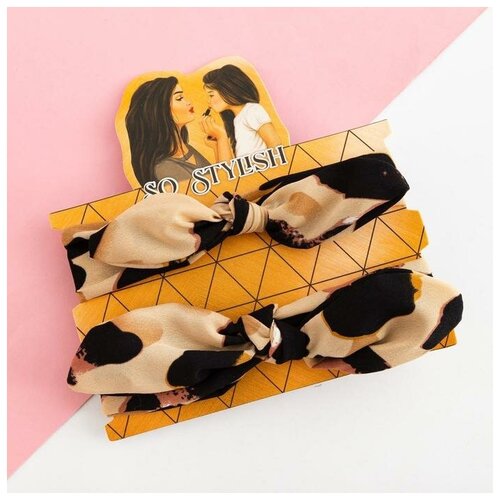 Набор повязок для мамы и дочки Крошка Я So stylish 2 шт 475₽