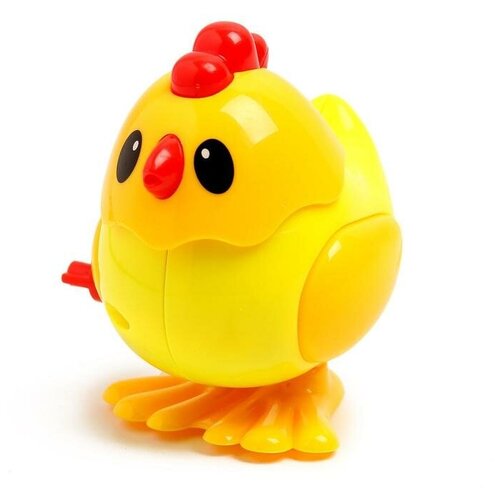 Игрушка заводная «Птички», прыгает, микс интерактивная развивающая игрушка умка хохотушка покатушка цыпленок zy516824 r3 желтый