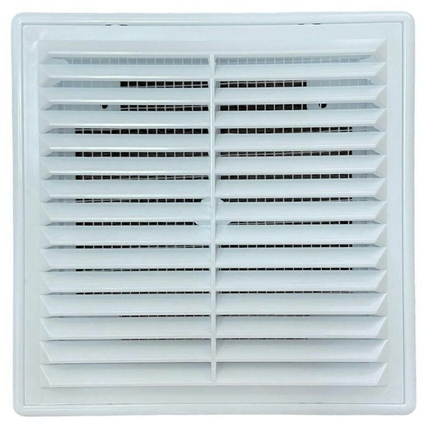 фото Решетка вентиляционная 200х200 мм Люкс