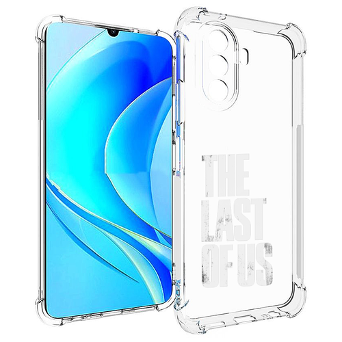 Чехол MyPads The Last Of Us для Huawei Nova Y70 / Nova Y70 Plus (MGA-LX9N) / Huawei Enjoy 50 задняя-панель-накладка-бампер чехол mypads snoop dogg from the street 2 tha suites для huawei nova y70 nova y70 plus mga lx9n huawei enjoy 50 задняя панель накладка бампер