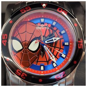 Invicta spiderman cheap