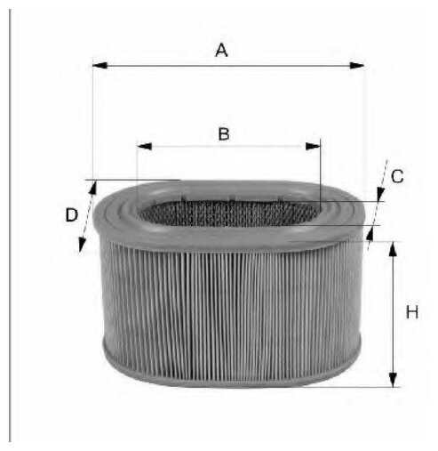 Воздушный фильтр Filtron - фото №18