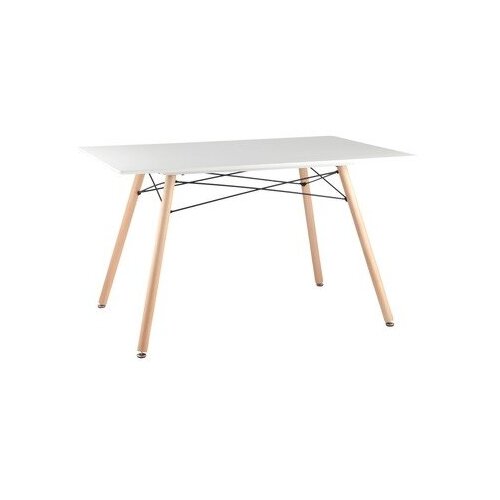 Стол DSW Rectangle белый