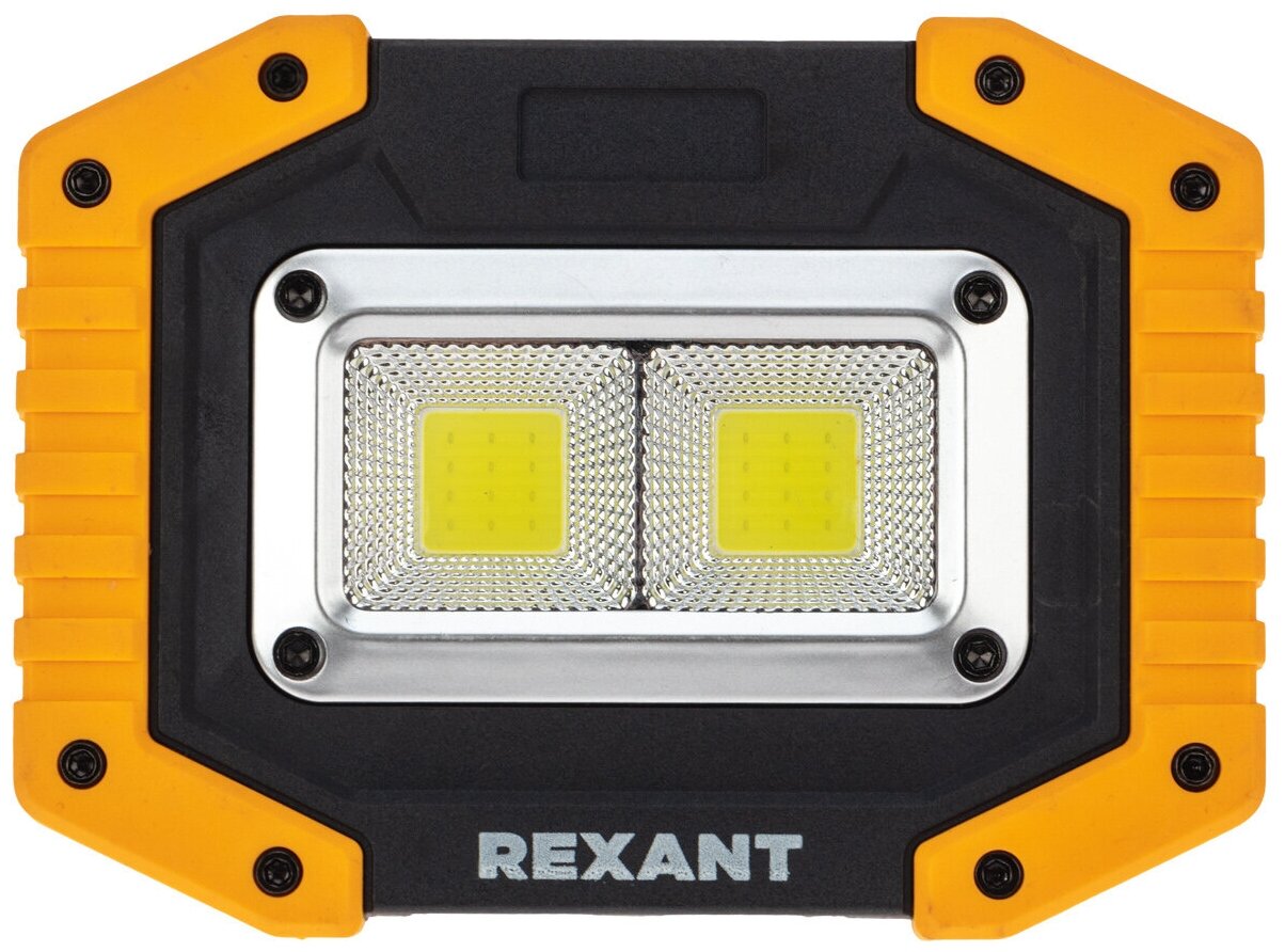 Фонарь Rexant прожекторный NEW AGE, трехрежимный, в противоударном корпусе, с функцией Power bank - фото №3