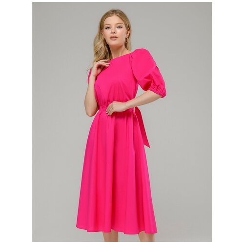 Платье 1001dress, размер XXL, фуксия