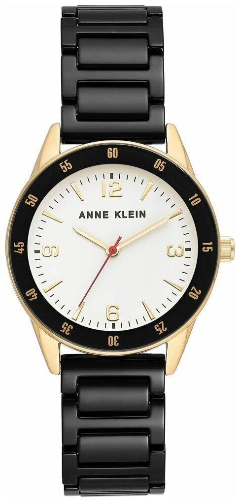Наручные часы ANNE KLEIN Наручные часы Anne Klein 3658GPBK