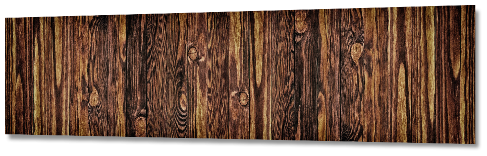 Фартук Кухонный на стену "Дерево ФФ 314" 3000*600*1,5мм, ПВХ, фотопечать с жиростойким матовым покрытием