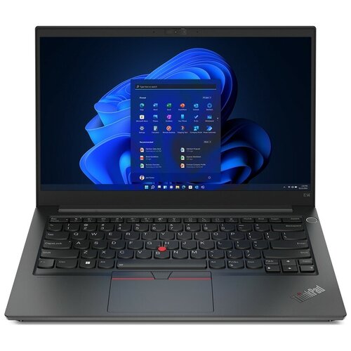 Ноутбук Lenovo ThinkPad E14 Gen 4 Core i5 1235U8Gb512Gb SSD14 FullHDDOS Black 7200000₽