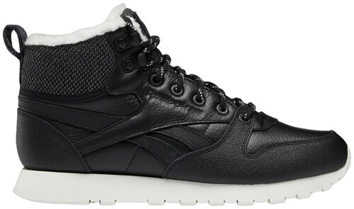 Кроссовки Reebok Classic Leather, размер 5.5, черный