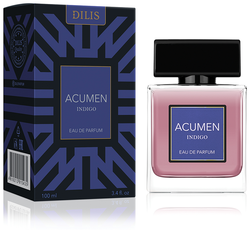 Парфюмерная вода мужская Dilis Parfum "ACUMEN Indigo", 100 мл