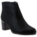 Ботильоны PM Shoes, демисезонные, натуральная кожа, полнота G, размер 38 RU, черный