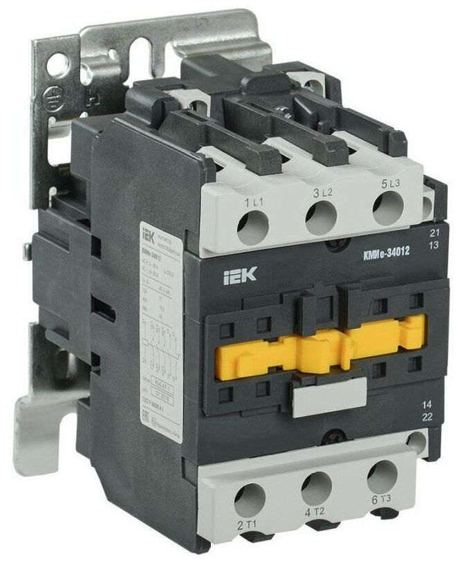 Контактор КМИе-34012 40А 230В/АС3 1НО; 1НЗ IEK KKME31-040-230-11 (10шт.в упак.)