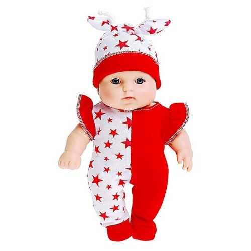 Кукла «Карапуз-девочка 11», 20 см кукла карапуз девочка 11 20 см