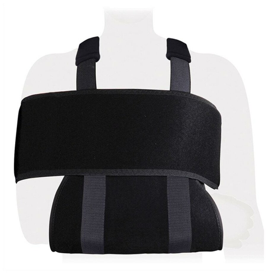 Бандаж для плеча и предплечья (повязка Дезо) ФПС-01С Экотен, размер L