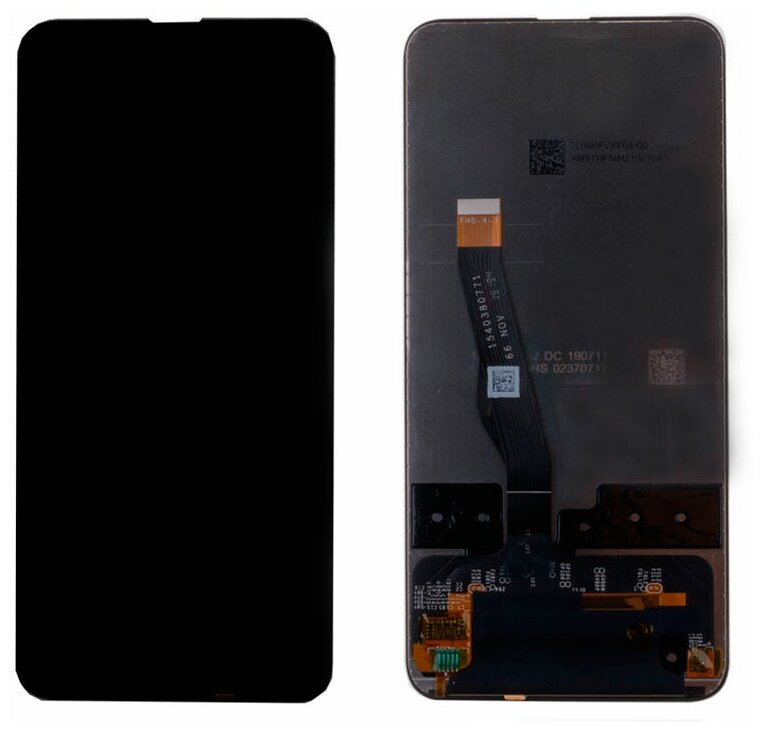 Дисплей для Huawei Honor 9X в сборе с тачскрином Черный