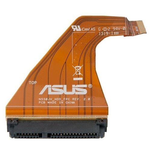 Шлейф для ноутбука Asus N550JV HDD FPC R2.0 шлейф для ноутбука asus ux31e fpc r1 1