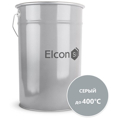 Certa Термостойкая грунт-эмаль КО-8101 до 400С серый (ral 7040), 25 кг K8101000725 .