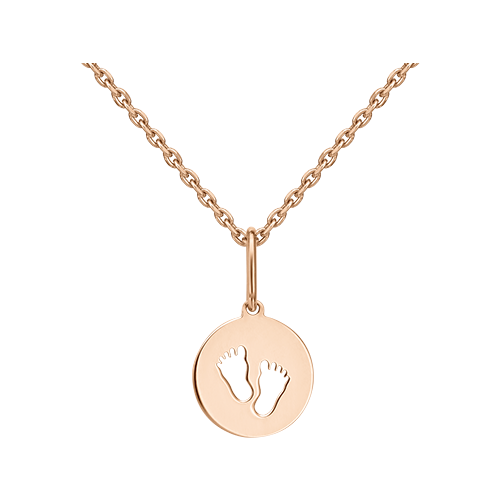 фото Подвеска platina jewelry из золота 585 пробы