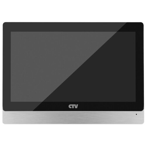 Цветной монитор видеодомофона 7 CTV-M4701AHD с поддержкой разрешения Full HD цв. черный